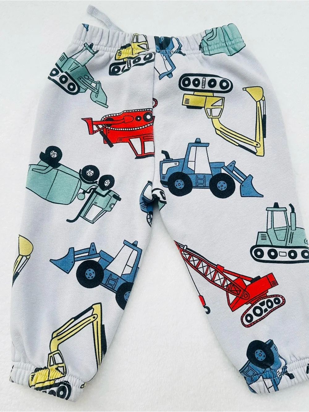 GAP Toddler Hoodie & Sweatpants Set - Construction Trucks
